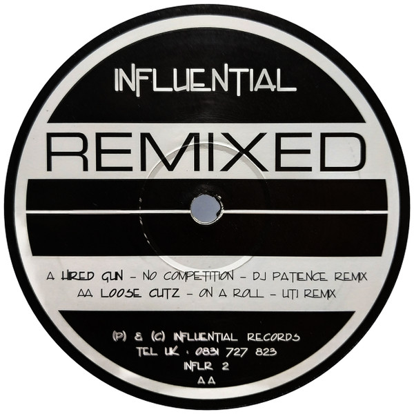 No Competition / On A Roll (Remixed)