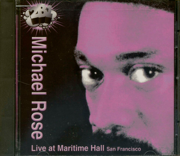 Live At Maritime Hall San Francisco