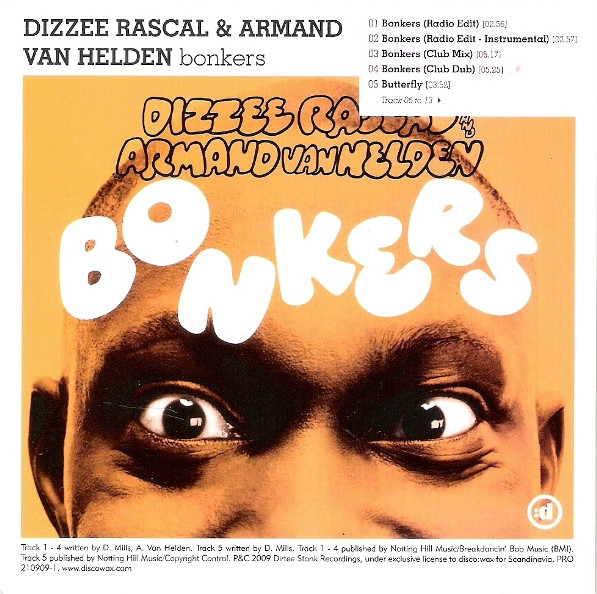 Bonkers / Return Of The Mack 2009