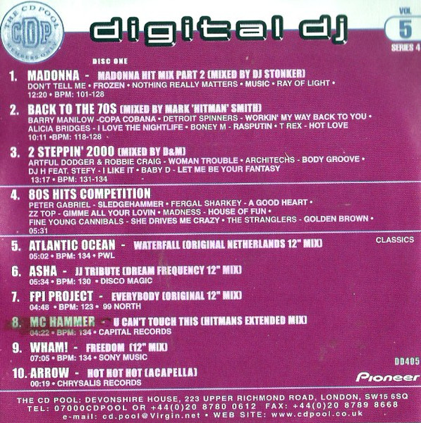 Digital DJ - Series 4 Vol 5