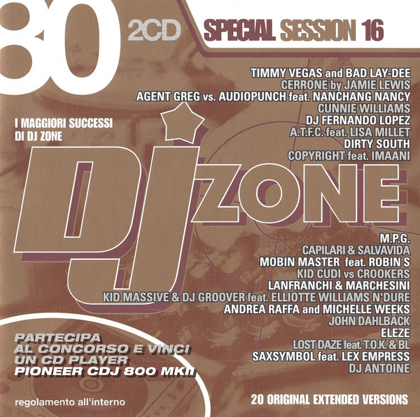 DJ Zone 80 - Special Session 16
