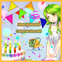 ¡Felices diez años, Gumi!
