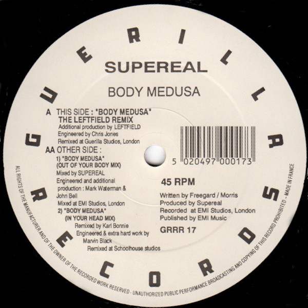 Body Medusa