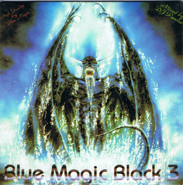 Blue Magic Black 3