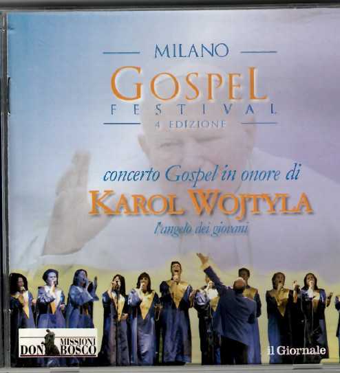 Milano Gospel Festival 4 Edizione, Concerto Gospel In Onore di Karol Wojtyla, L'angelo Dei Giovani