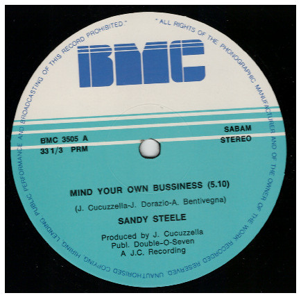 Mind Your Own Business