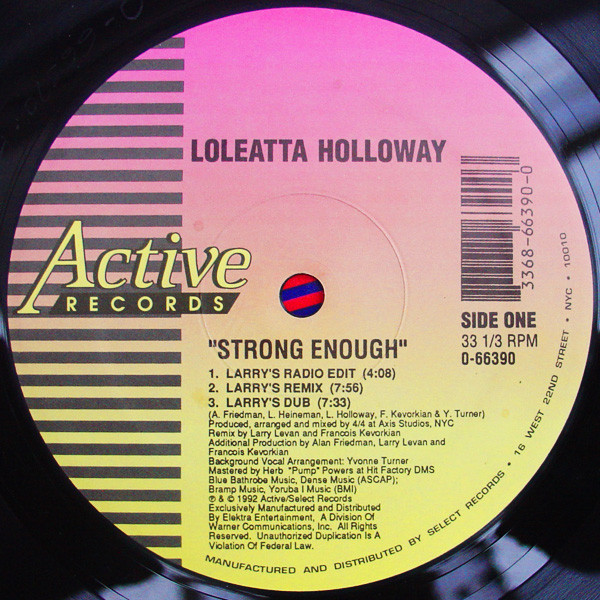 Strong Enough