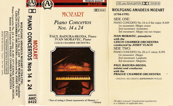 Piano Concertos Nos. 14 & 24
