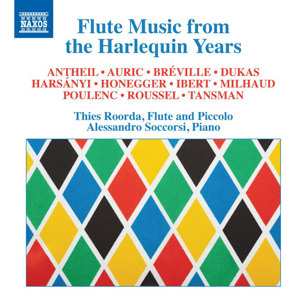 Flute Music From The Harlequin Years