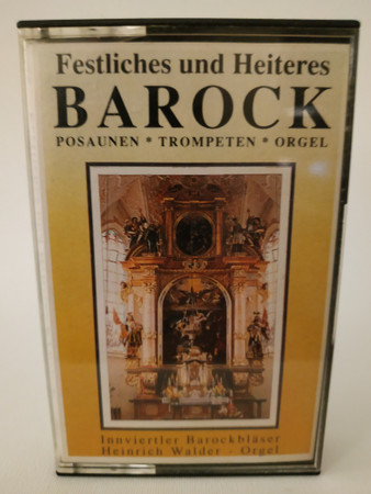 Festliches Und Heiteres Barock