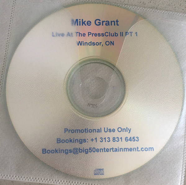 Live At The Pressclub II PT 1 Windsor, ON