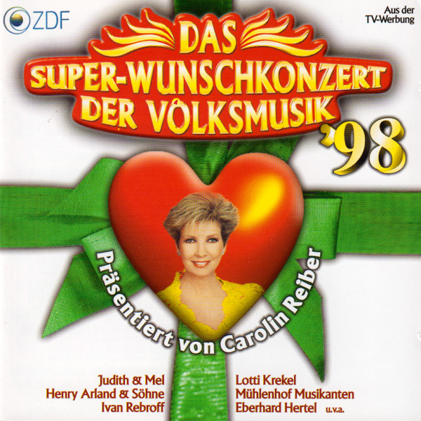 Das Super-Wunschkonzert Der Volksmusik '98