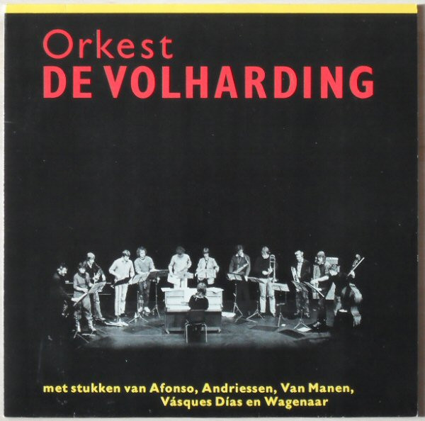 Met Stukken Van Afonso, Andriessen, Van Manen, Vásques Días En Wagenaar