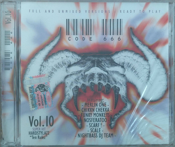Code 666. Vol.10 - Club House Compilation