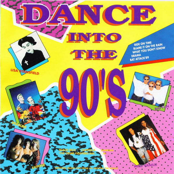 Dance Into The 90's