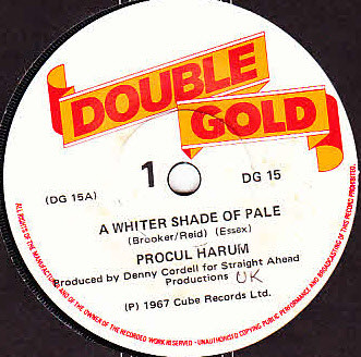A Whiter Shade Of Pale / Conquistador