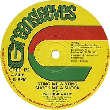 Sting Me A Sting Shock Me A Shock / Every Posse Get Ready