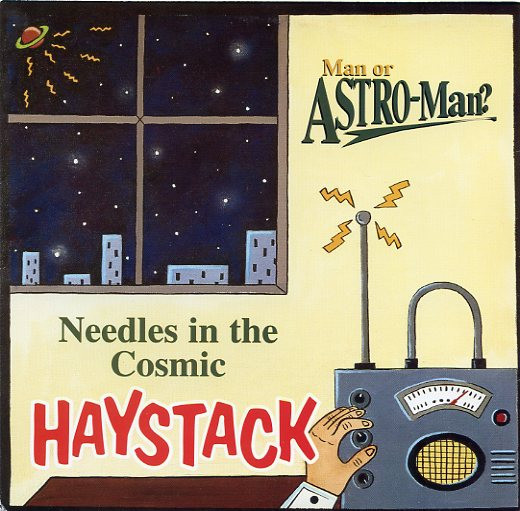 Needles In The Cosmic Haystack