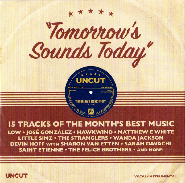 Tomorrow's Sounds Today (15 Tracks Of The Month's Best Music)