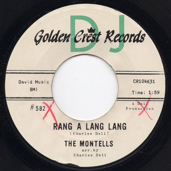 Rang A Lang Lang / Soldier Boy, I'm Sorry