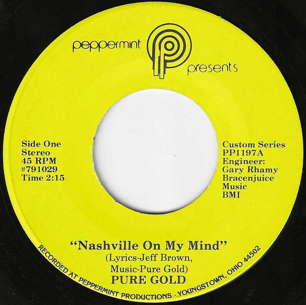 Nashville On My Mind