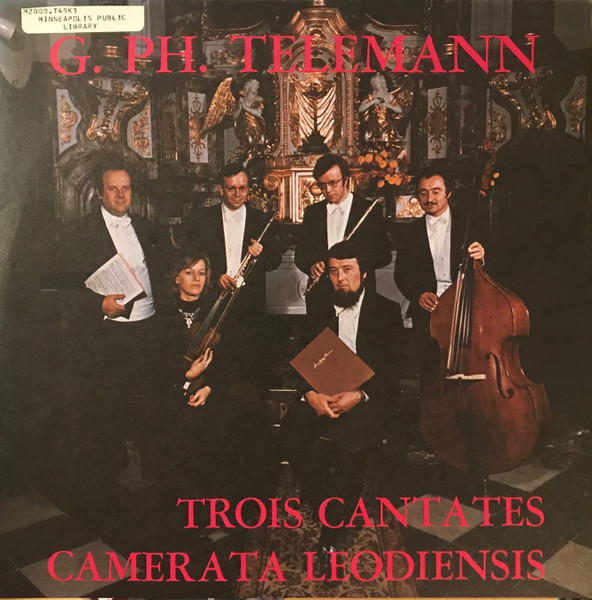 Trois Cantates