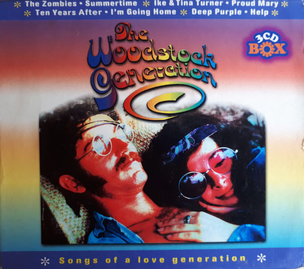 The Woodstock Generation - Songs Of A Love Generation