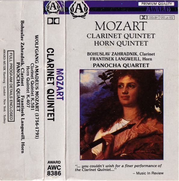 Clarinet Quintet / Horn Quintet