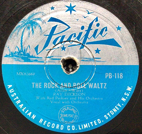 Rock And Roll Waltz / The Shifting, Whispering Sands