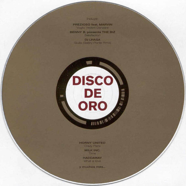 Disco De Oro