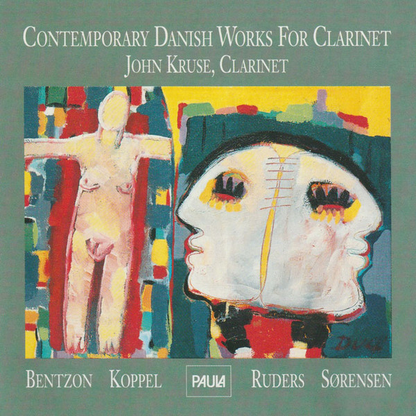 Contemporary Danish Works For Clarinet