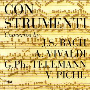 Concertos By J.S. Bach - A. Vivaldi - G.Ph. Telemann - V. Pichl