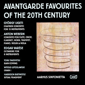 Avantgarde Favourites Of The 20th Century