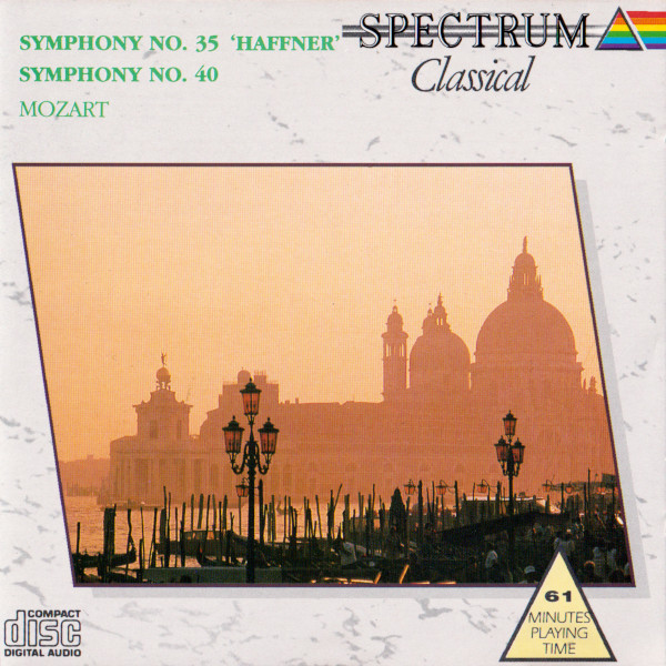 Symphony No. 35 "Haffner" / Symphony No. 40
