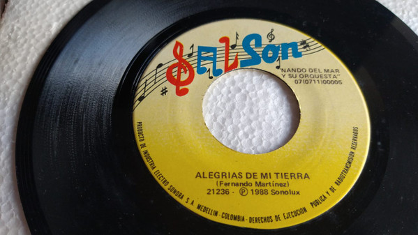 Alegrias De Mi Tierra / Mensaje