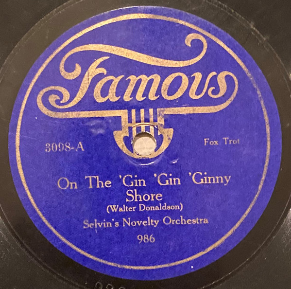 On The 'Gin 'Gin 'Ginny Shore / I'm Cuckoo Over You