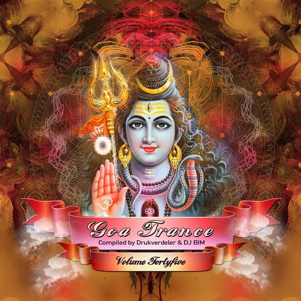 Goa Trance Volume Fortyfive