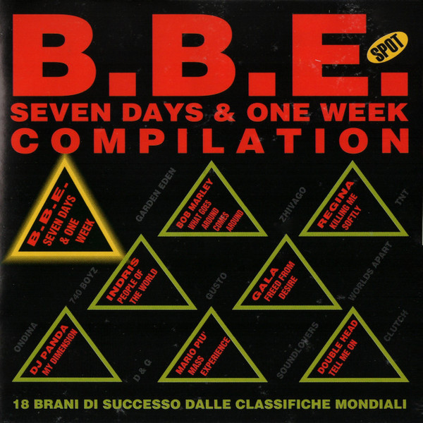 Seven Days & One Week Compilation