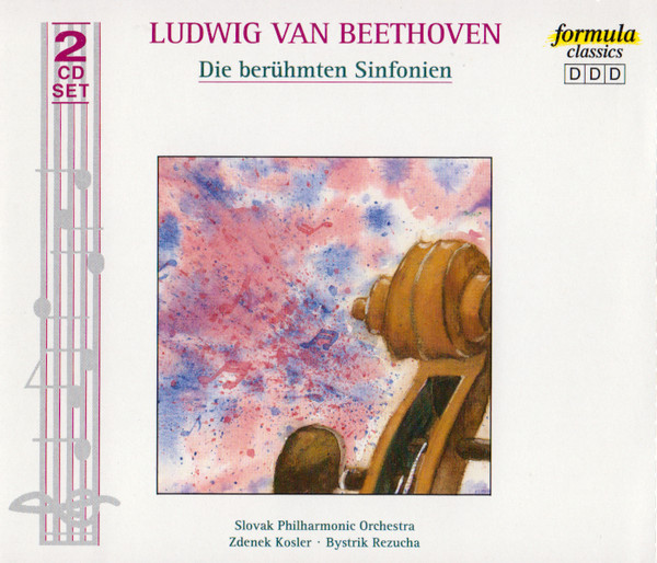 Ludwig Van Beethoven (Die Berühmten Sinfonien)