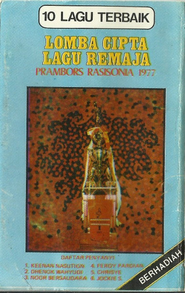 10 Lagu Terbaik Lomba Cipta Lagu Remaja Prambors Rasisonia 1977