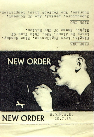 W.O.M.A.D. 20.7.85
