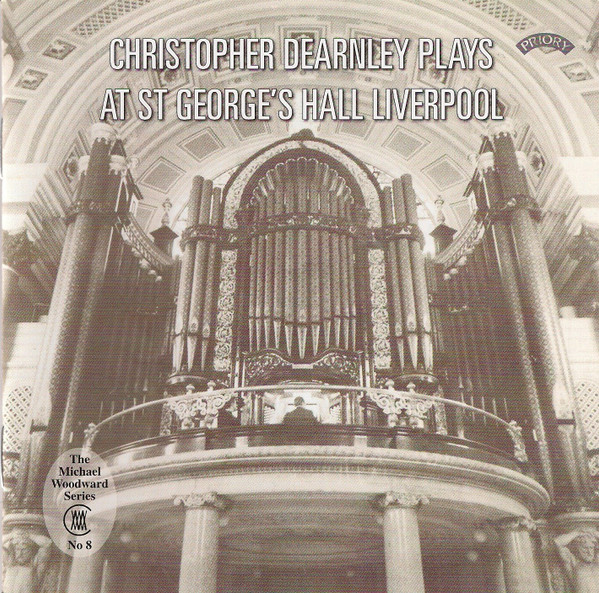 Christopher Dearnley Plays The Organ At St George's Hall Liverpool