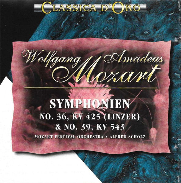 Symphonien No. 36, KV 425 (Linzer) & No. 39, KV 543