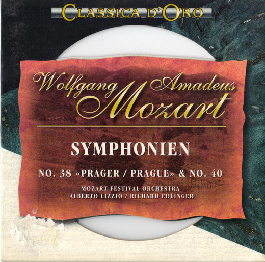 Symphonien No. 38 (Prager/Prague) & No. 40