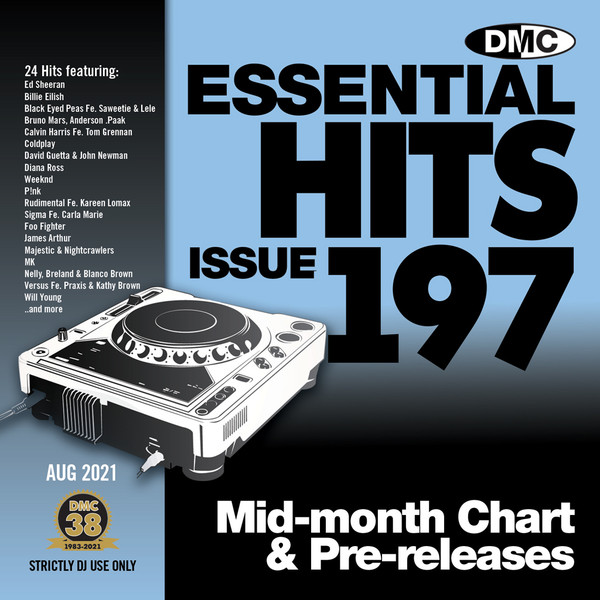 DMC - Essential Hits 197 - Aug 2021