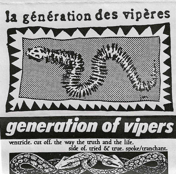 La Génération Des Vipères