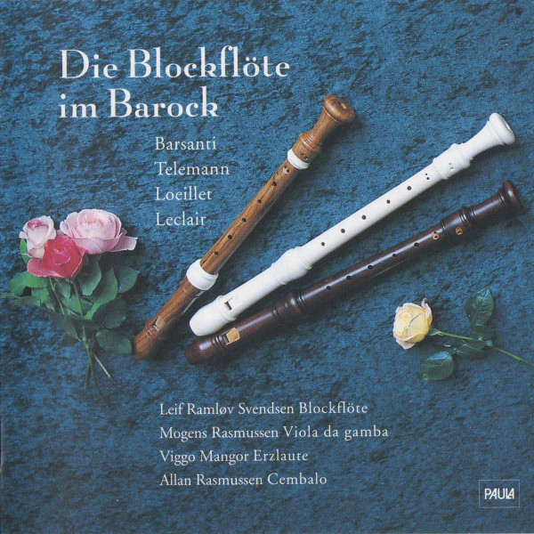 Die Blockflöte Im Barock