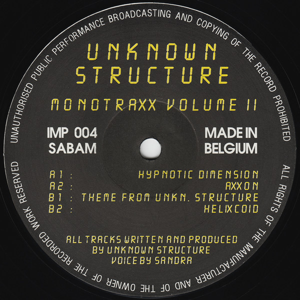 Monotraxx Volume II