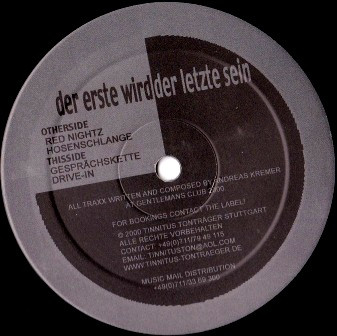 Der Erste Wird Der Letzte Sein