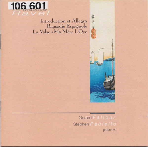 Introduction Et Allegro · Rapsodie Espagnole · La Valse · Ma Mère l'Oye